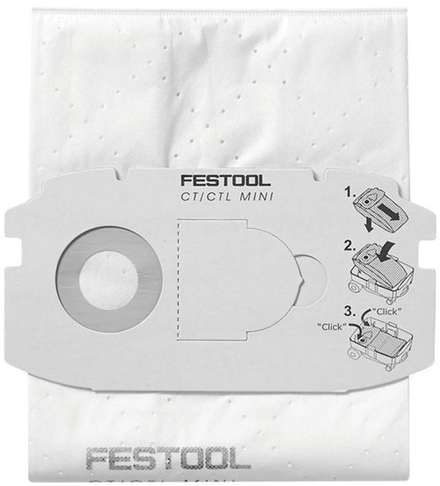 Festool Filterzak Sc-Fis-Ct Mini/5 Festool Filterzak Sc-Fis-Ct Mini/5