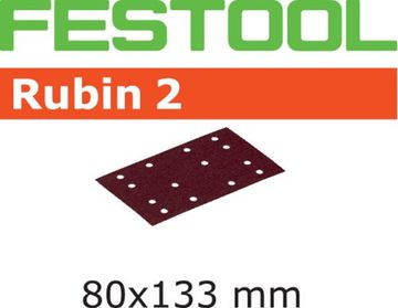 Festool Schuurschijf    Stf 80X133 P 80 Ru2/50