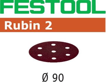 Festool Schuurschijf    Stf D90/6 P 40 Ru2/50