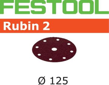Festool Schuurschijf    Stf D125/8 P150 Ru2/50