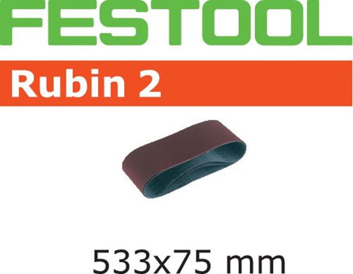 Festool Schuurband      75 X 533 / P120 Ru2/10