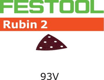 Festool Schuurbladen    Stf V93/6 P80 Ru2/50