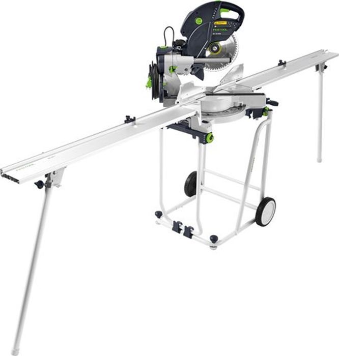 Festool AFKORTZAAG + ONDERSTEL + AANSLAGEN KS 12