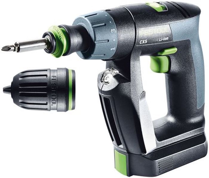 Festool Accuschroefboor CXS 2,6-Plus