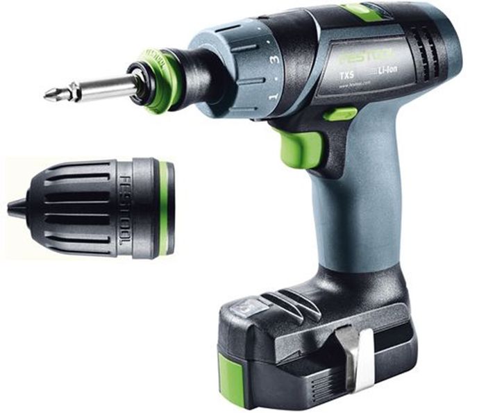 Festool Accuschroefboor TXS 2,6-Plus