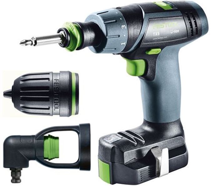 Festool Accuschroefboor TXS 2,6-Set Festool Accuschroefboor TXS 2,6-Set