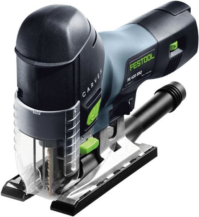 Festool Pendeldecoupeer PS 420 EBQ-Set