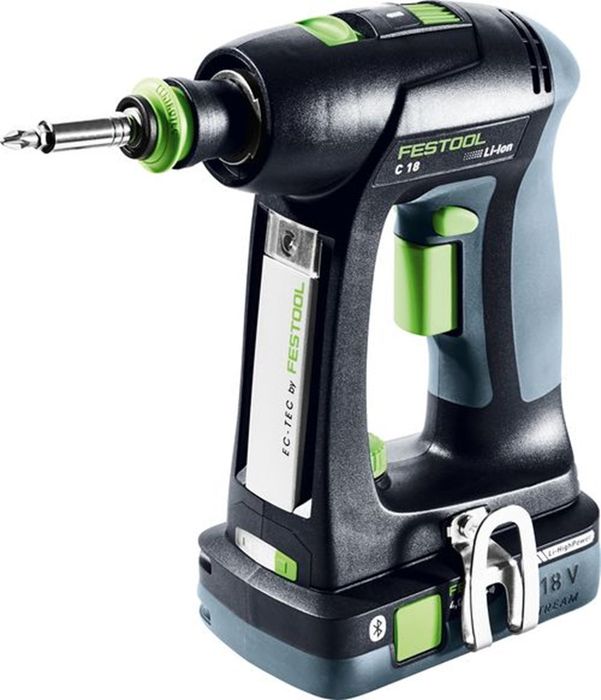 Festool Accuschroefboor C 18 HPC4,0 I-