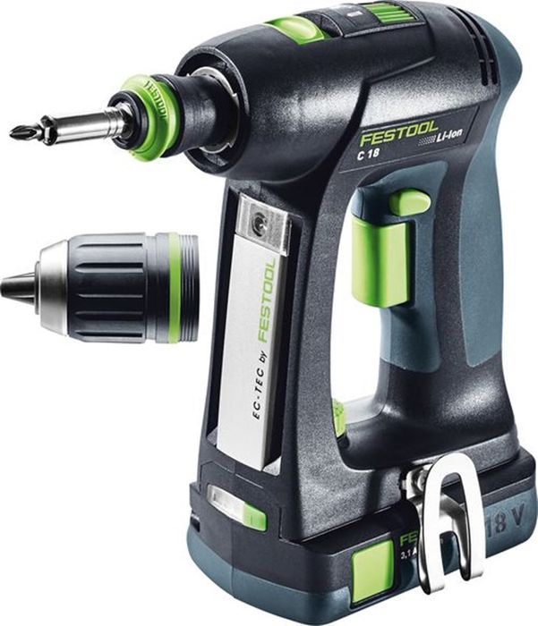 Festool Accuschroefboor C 18 C3,1-Plus