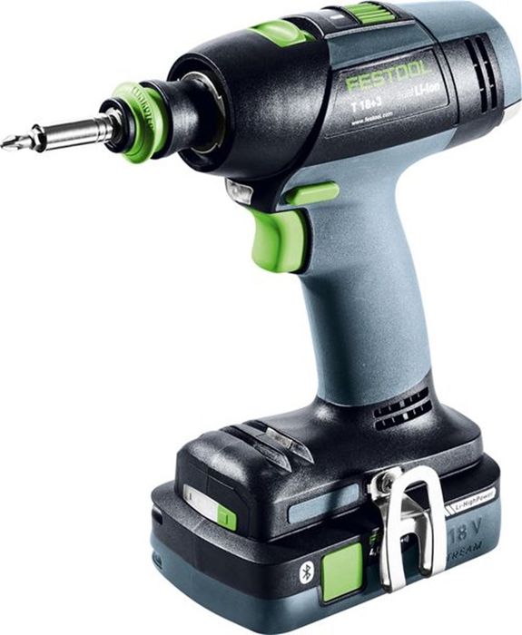 Festool Accuschroefboor T 18+3 HPC4,0 Festool Accuschroefboor T 18+3 HPC4,0