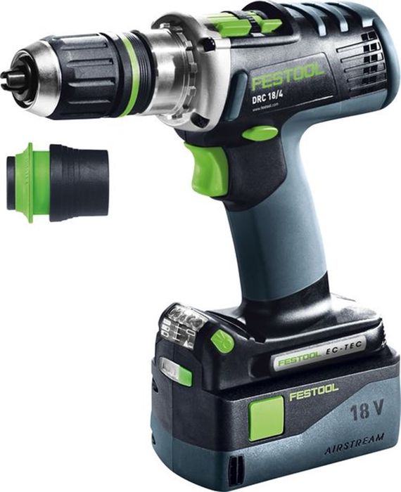 Festool Accuschroefboor DRC 18/4 5,2/4,0-Plus