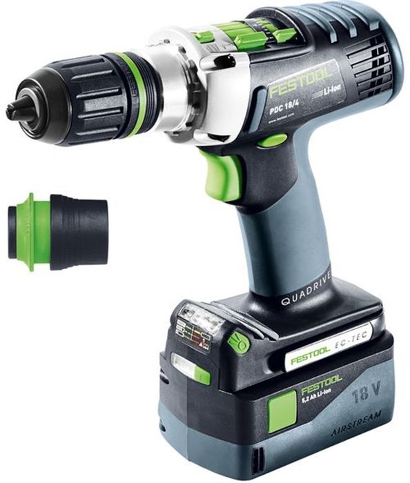 Festool Accu-klopboorma PDC 18/4 5,2/4