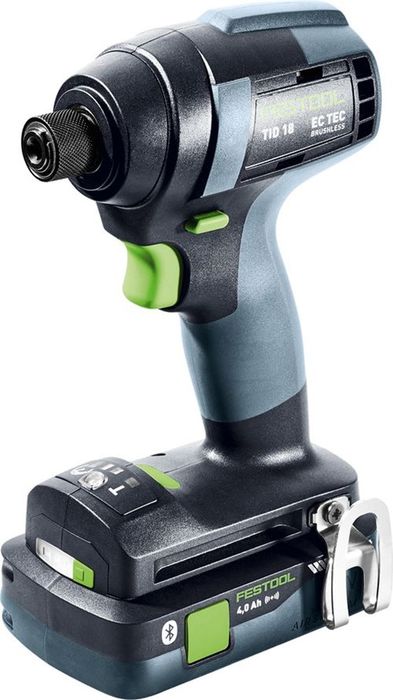 Festool Accuslagschroev TID 18 HPC4,0 Festool Accuslagschroev TID 18 HPC4,0