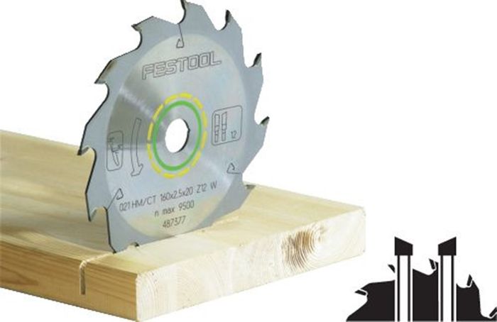 Festool Zaagblad        Hw 160X2,2X20 W18
