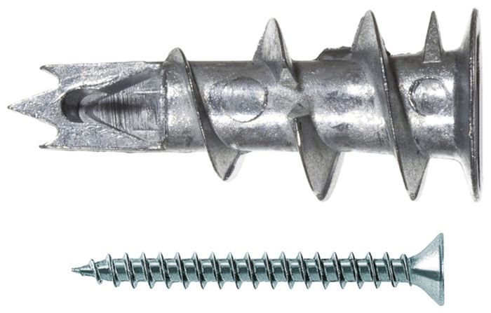 fischer 40434 Metaal Gipspluggen Gkm S/27