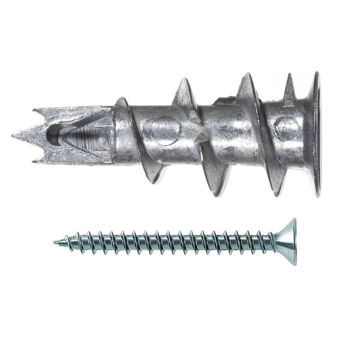 fischer 40434 Metaal Gipspluggen Gkm S/27 fischer 40434 Metaal Gipspluggen Gkm S/27