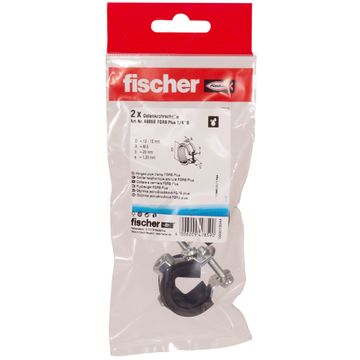 fischer ISOLATIEBEUGEL FGRS+ 1/4B 12-15MM M8