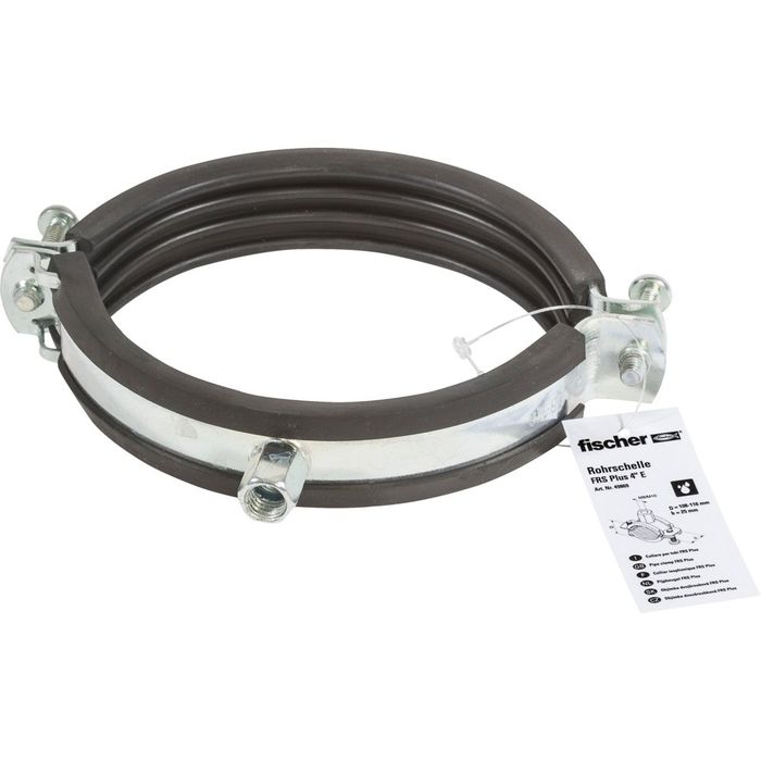 fischer ISOLATIEBEUGEL FRS+ 4E 102-116 M8/M10 fischer ISOLATIEBEUGEL FRS+ 4E 102-116 M8/M10