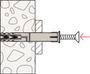 fischer Fischer Plug Sx R 8 X 80 T