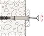 fischer Fischer Plug Sx R 8 X 80 T