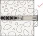 fischer Fischer Plug Sx R 8 X 80 T