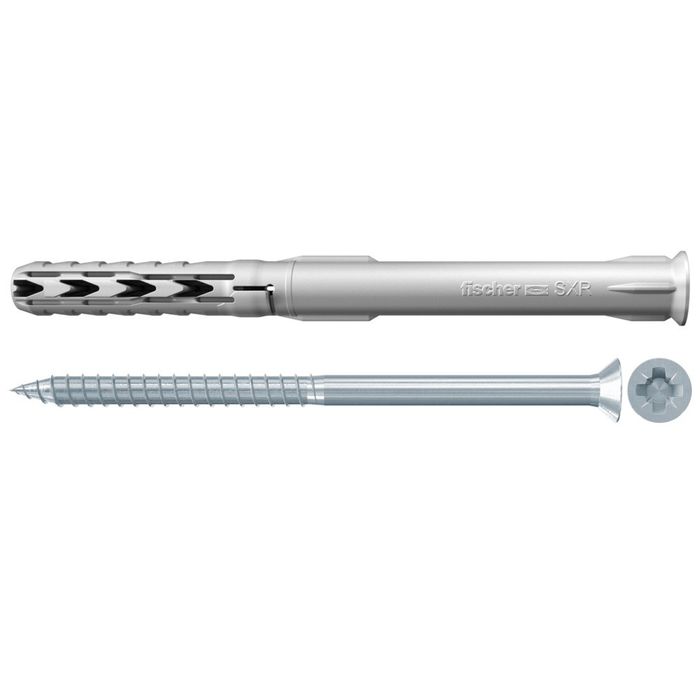 fischer SXR 8X120 Z K NV Blister