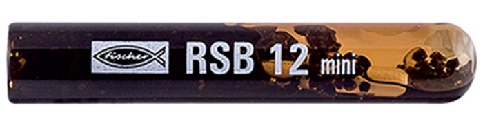 fischer RSB 12 mini glascapsule