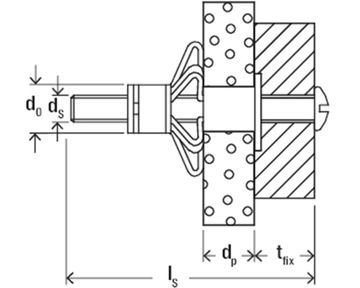 fischer Fischer Hm 6X37 S Met. Hollewandplug