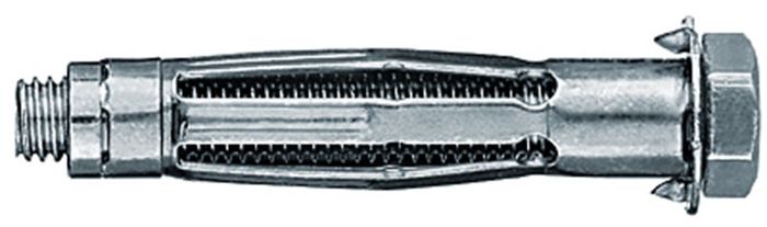 Fischer Cobemabel 519782 Holle Metaalpluggen Hm 6X65 S Fischer Cobemabel 519782 Holle Metaalpluggen Hm 6X65 S