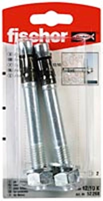 Fischer Cobemabel Blister Faz Ii 12/10 K Nv 2 St. Fischer Cobemabel Blister Faz Ii 12/10 K Nv 2 St.