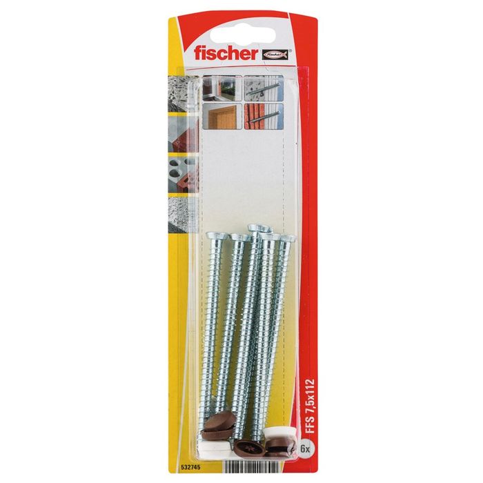 fischer Blister Fischer Ffs 7,5X112 K Nv fischer Blister Fischer Ffs 7,5X112 K Nv