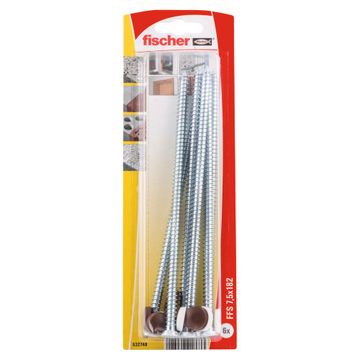 fischer Blister Fischer Ffs 7,5X182 K Nv