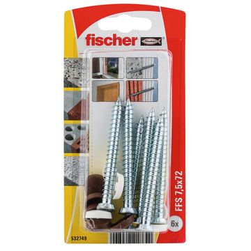 fischer Blister Fischer Ffs 7,5X72 K Nv