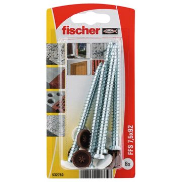 fischer Blister Fischer Ffs 7,5X92 K Nv