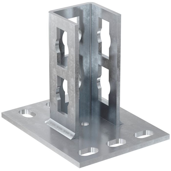 fischer SAMOTEC VOETPLAATPSF 41