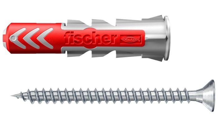 fischer DUOPOWER 6X30 S DIY Plug/schroef fischer DUOPOWER 6X30 S DIY Plug/schroef