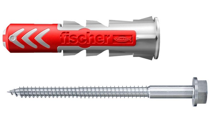 fischer DUOPOWER 10X50 S DIY Plug/schroef