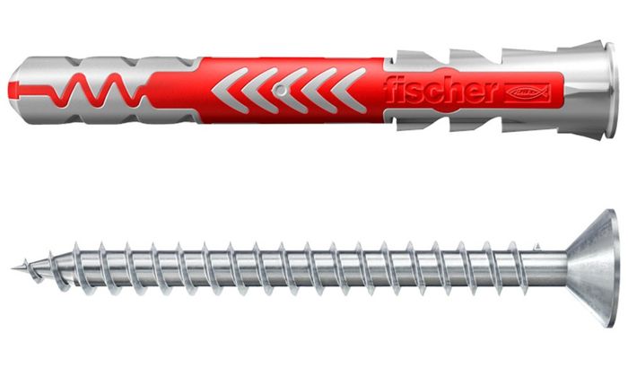 fischer DUOPOWER 8X65 S DIY Plug/schroef