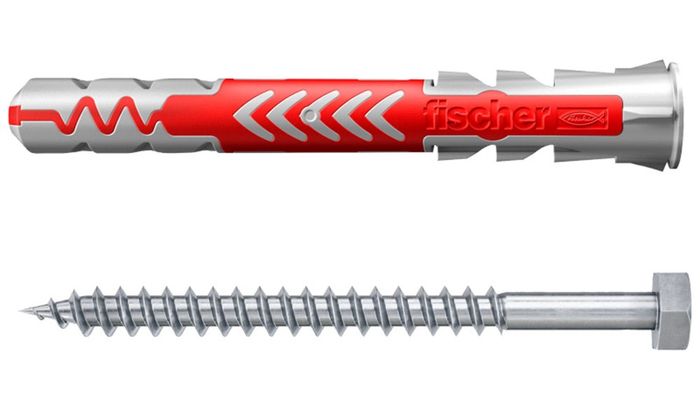 fischer DUOPOWER 10X80 S DIY Plug/schroef