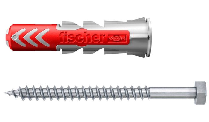 fischer DUOPOWER 12X60 S DIY Plug/schroef