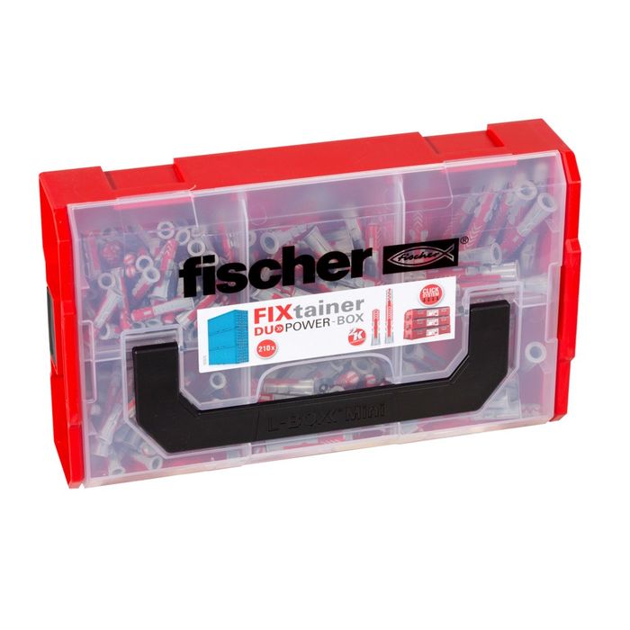 fischer Fixtainer Duopower Kort+ Lang 541105