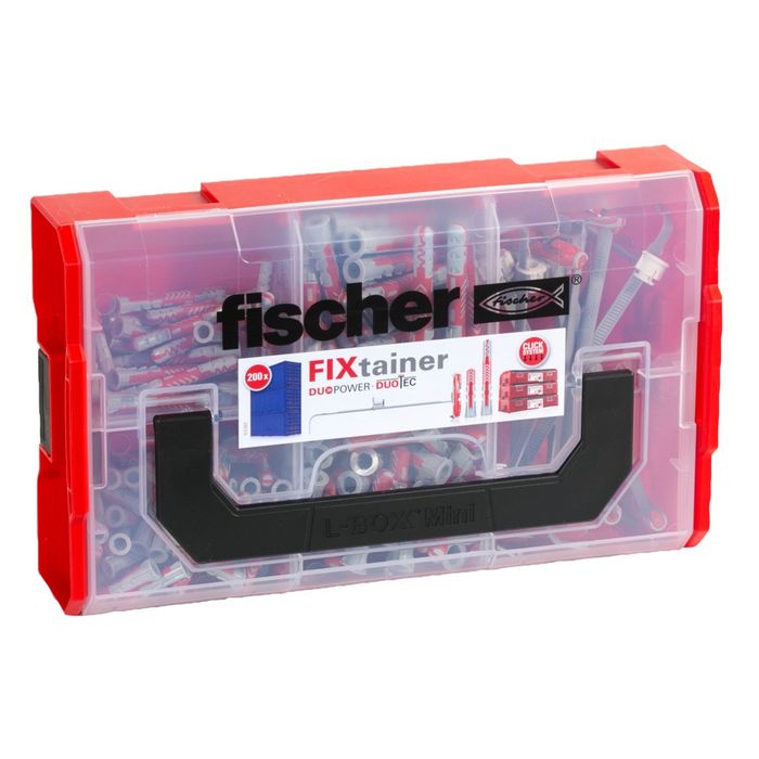 fischer Fixtainer Duopower Kort+Lang +Duotec