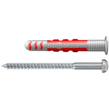 fischer DUOSEAL 6X38 S PLUG/SCHROEF A2 (50st)