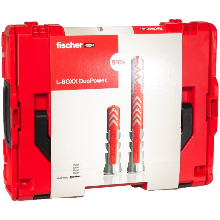 fischer Fischer Duopower L-Boxx 910 delig