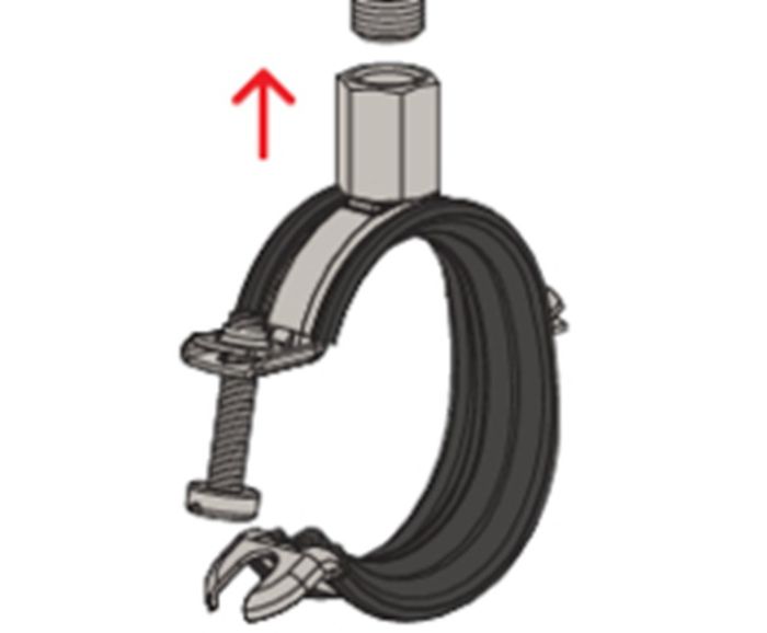 fischer FGRS 25-30 M8 Universal Scharnierende