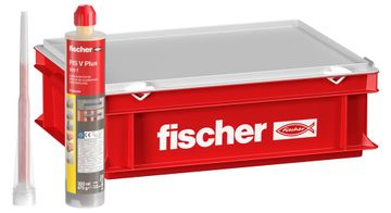 fischer FIS V Plus 300 T HWK K (Box 10 kokers)