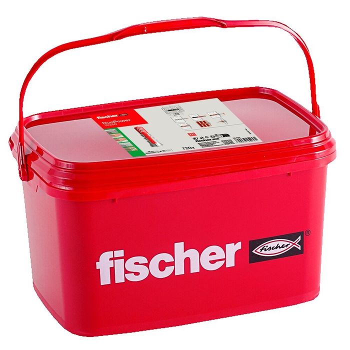 fischer DuoPower 10x50 EMMER (720 stuks)