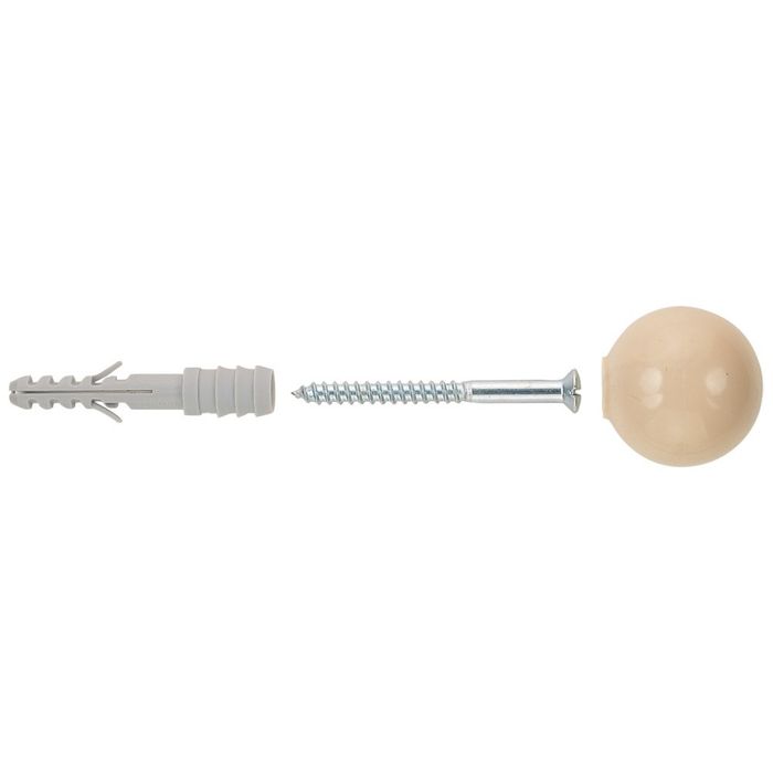 fischer Fischer Ts 8 Grijs Deurstopper fischer Fischer Ts 8 Grijs Deurstopper
