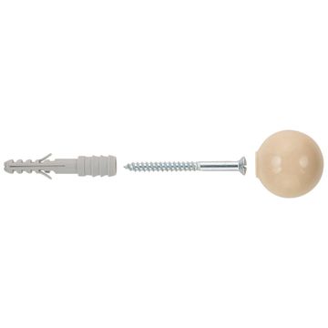 fischer Fischer Ts 8 Bruin Deurstopper