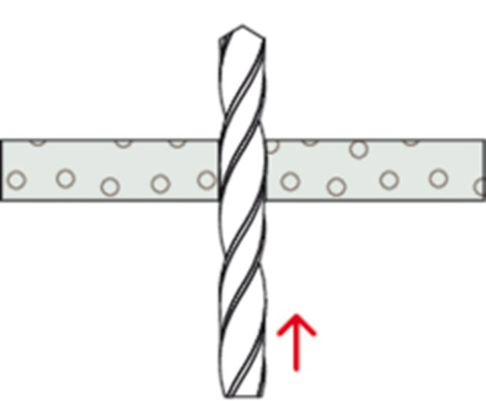 fischer 80185 Holle Ruimte Bevestigingen Kd 6